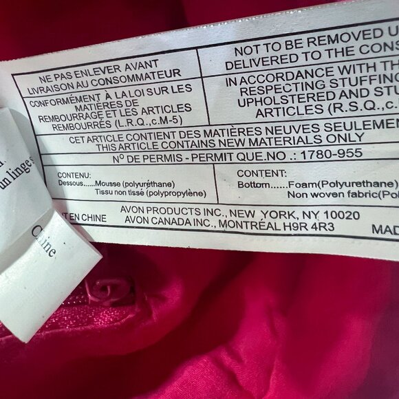 Marimekko Tote Poppy Breast Cancer Awareness Red Black Green Canvas Bag - Picture 13 of 14